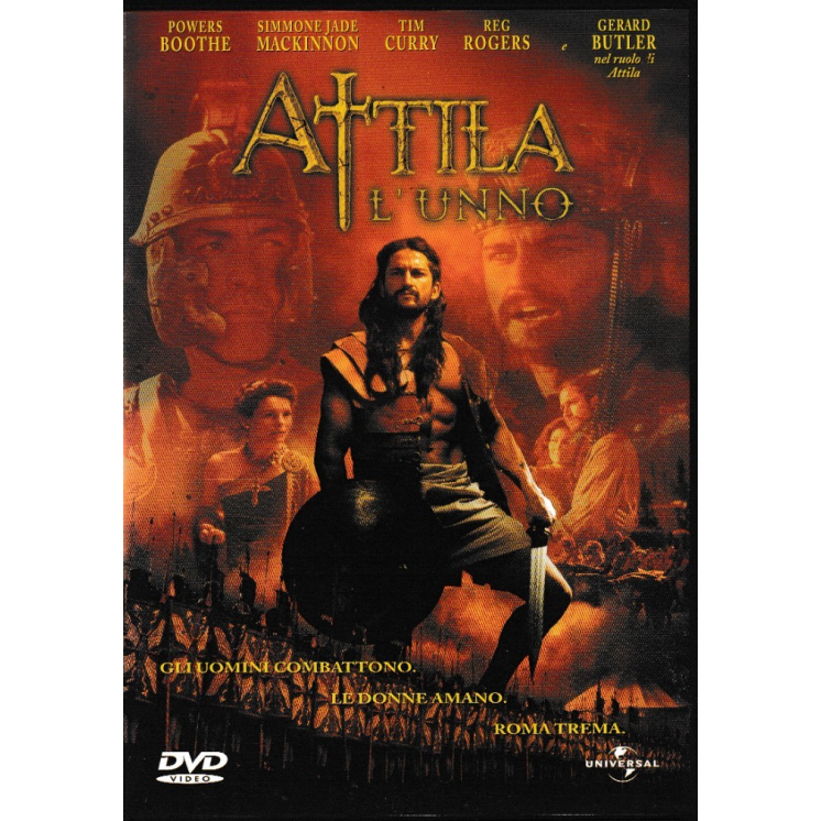 DVD Attila l'unno ITA usato ed. Universal B77