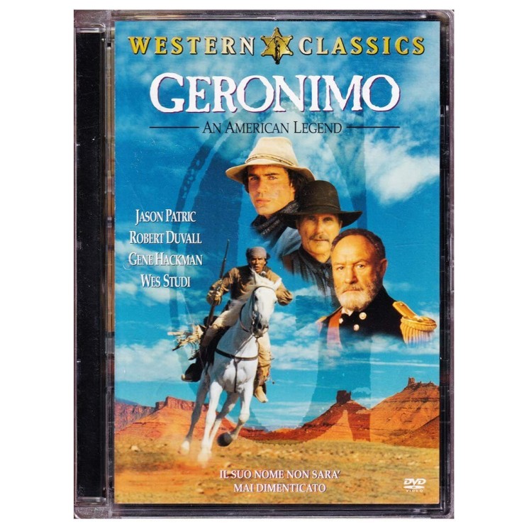 DVD Western classics : Geronimo jewell box ITA usato ed. Sony Pictures B77