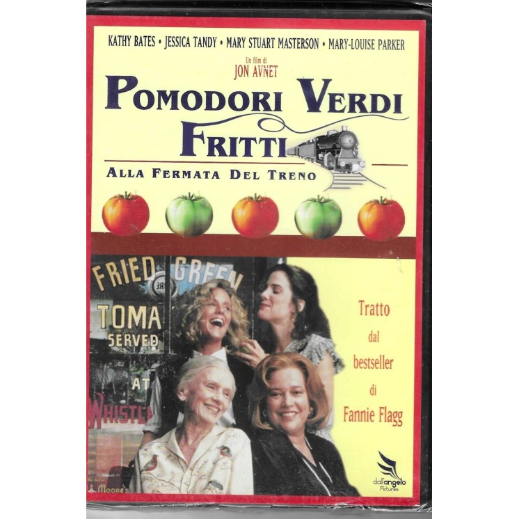 DVD Pomodori verdi fritti ITA usato ed. Dall'Angelo Pictures B77