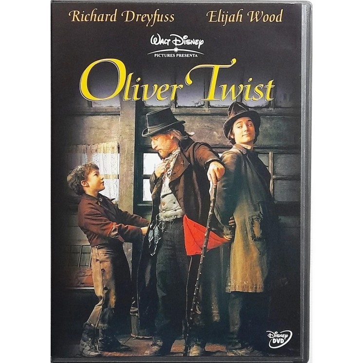 DVD Oliver Twist ITA usato ed. Disney B77