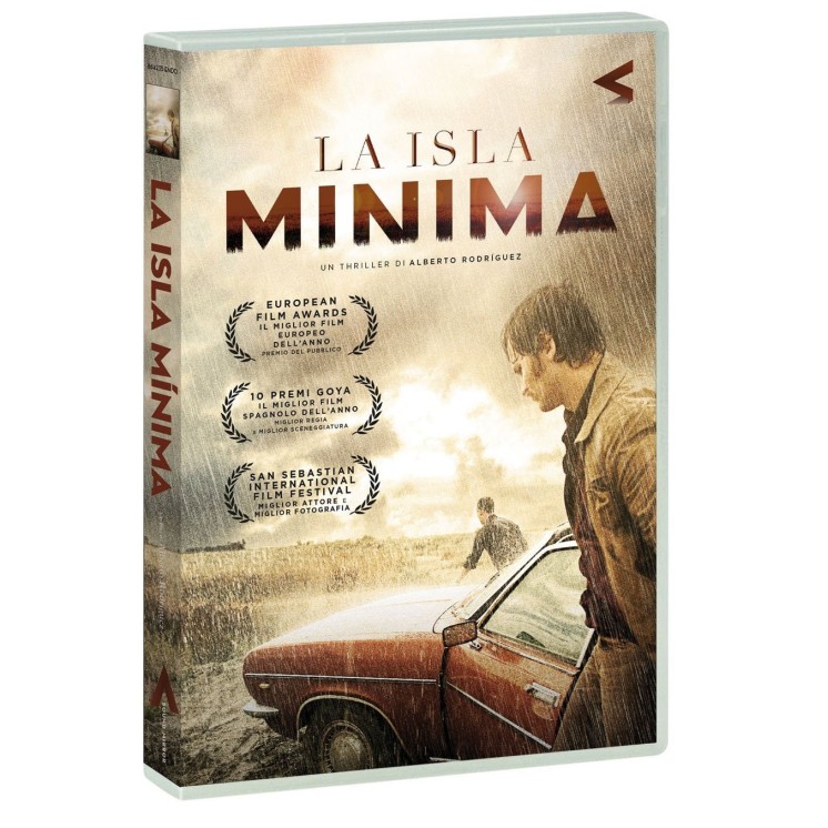 DVD La isla minima ITA usato ed. Sound Mirror B77