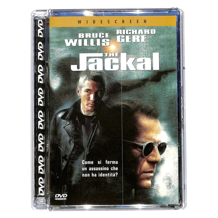 DVD The Jackal jewell box ITA usato ed. Columbia Tristar B77