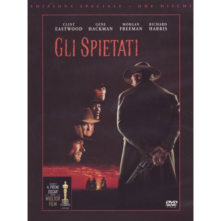 DVD Gli spietati edizione speciale 2 dischi ITA usato ed. Warner Bros B77