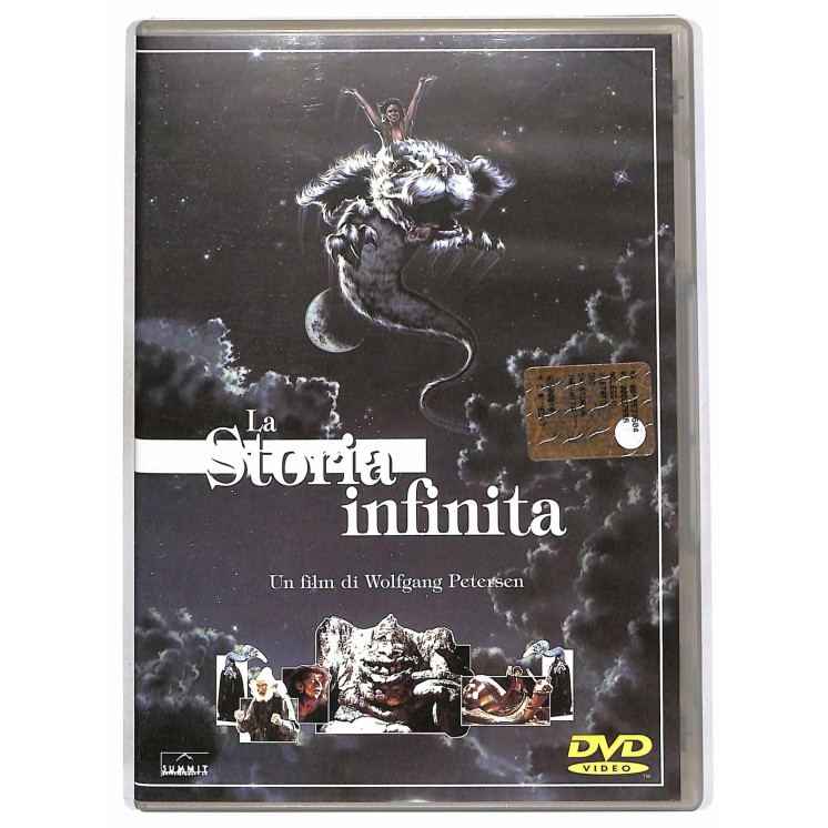 DVD La storia infinita ITA usato B77