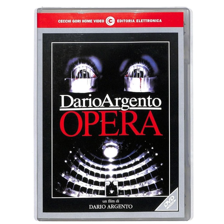 DVD Opera di Dario Argento ITA usato ed. Cecchi Gori B77