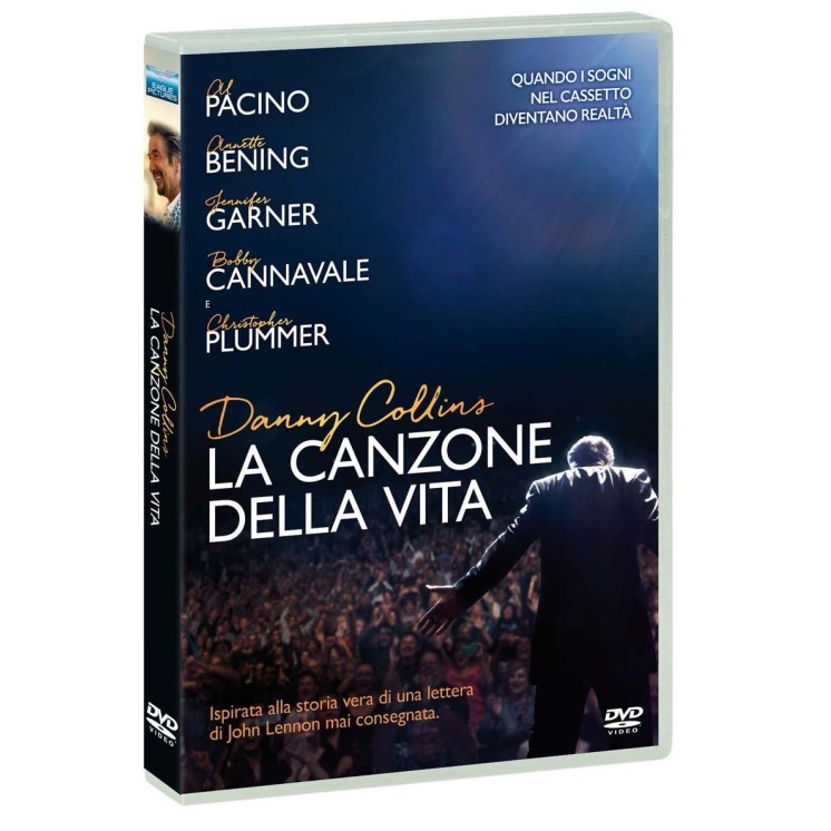 DVD Danny Collins la canzone della vita ITA usato ed. Eagle Pictures B77