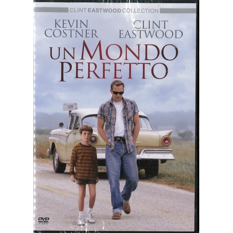 DVD Un mondo perfetto ITA usato ed. Warner Bros B77