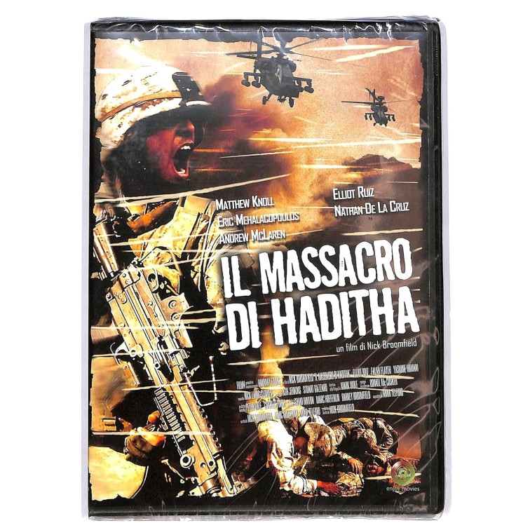DVD Il massacro di Haditha ITA usato ed. Enjoy Movies B77