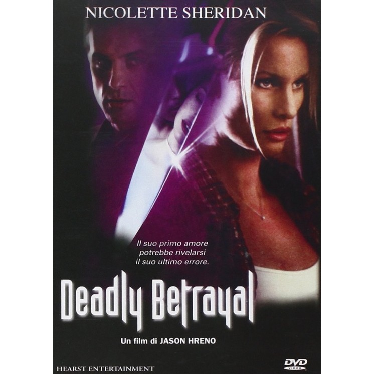 DVD Deadly betrayal ITA usato ed. Cecchi Gori B77