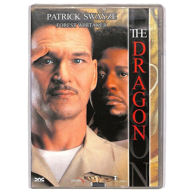 DVD The dragon ITA usato ed. DNC B77