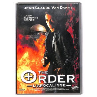 DVD The order l'apocalisse ITA usato ed. Mhe B77