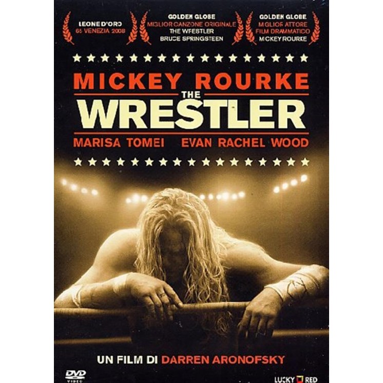 DVD The wrestler ITA usato ed. Lucky Red B77