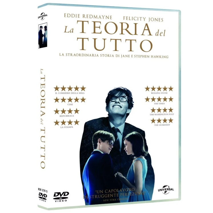 DVD La teoria del tutto ITA usato ed. Universal B77
