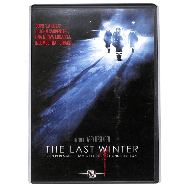 DVD The last winter ITA usato ed. Cine Tika B77