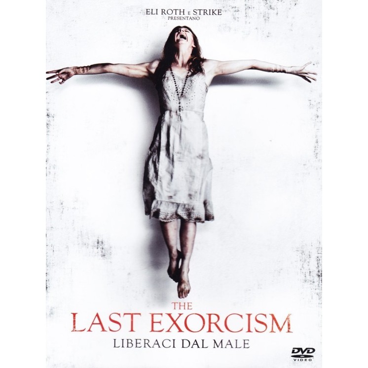 DVD The last exorcism liberaci dal male ITA usato ed. Eagle Pictures B77