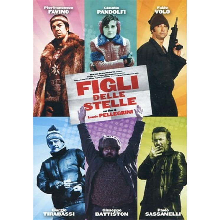 DVD Figli delle stelle ITA usato ed. Warner Bros B77