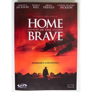 DVD Home of the brave ITA usato ed. Mhe B77