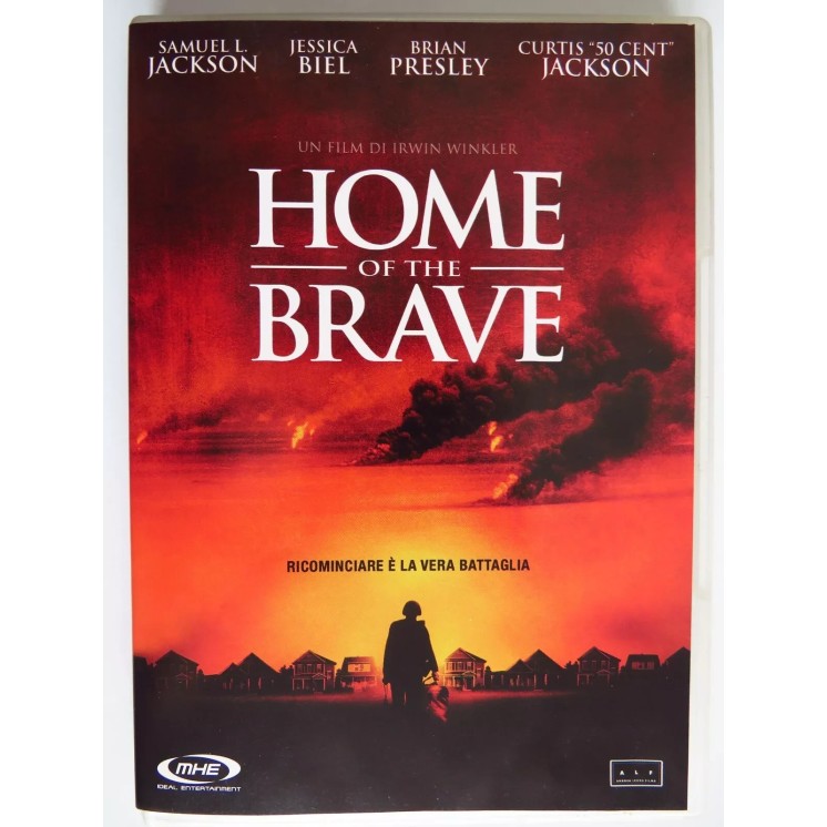 DVD Home of the brave ITA usato ed. Mhe B77