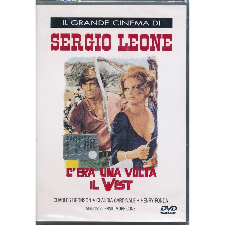 DVD Cinema Sergio Leone : C'era una volta West ITA usato EDITORIALE B77