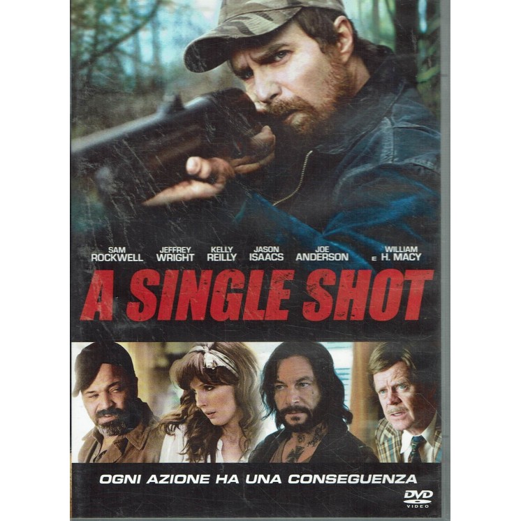 DVD A single shot ITA usato ed. Sony Pictures B77