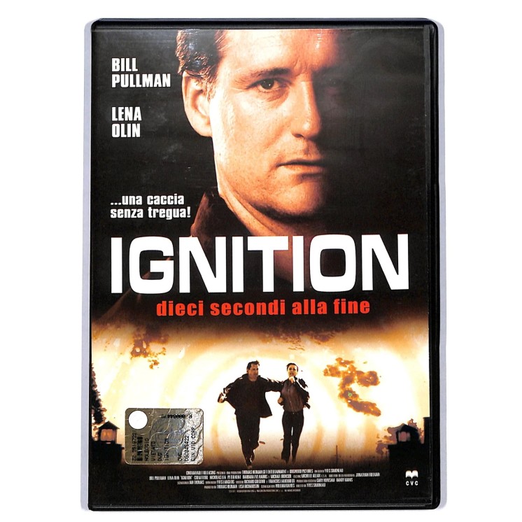 DVD Ignition dieci secondi alla fine ITA usato ed. CVC B77