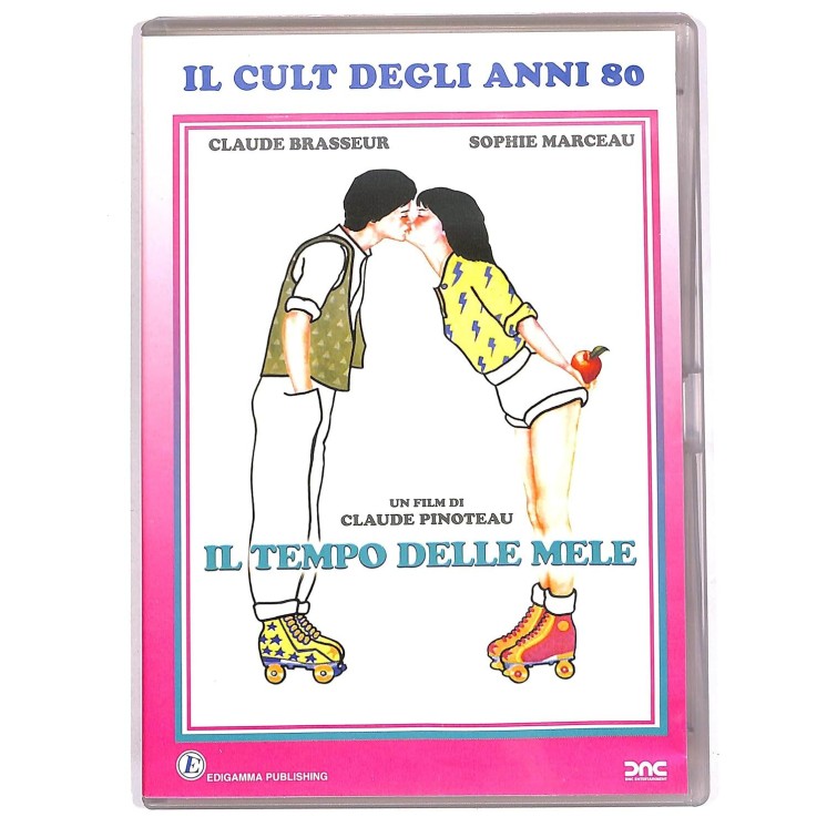 DVD Cult anni 80 : Il tempo delle mele ITA usato ed. DNC B77