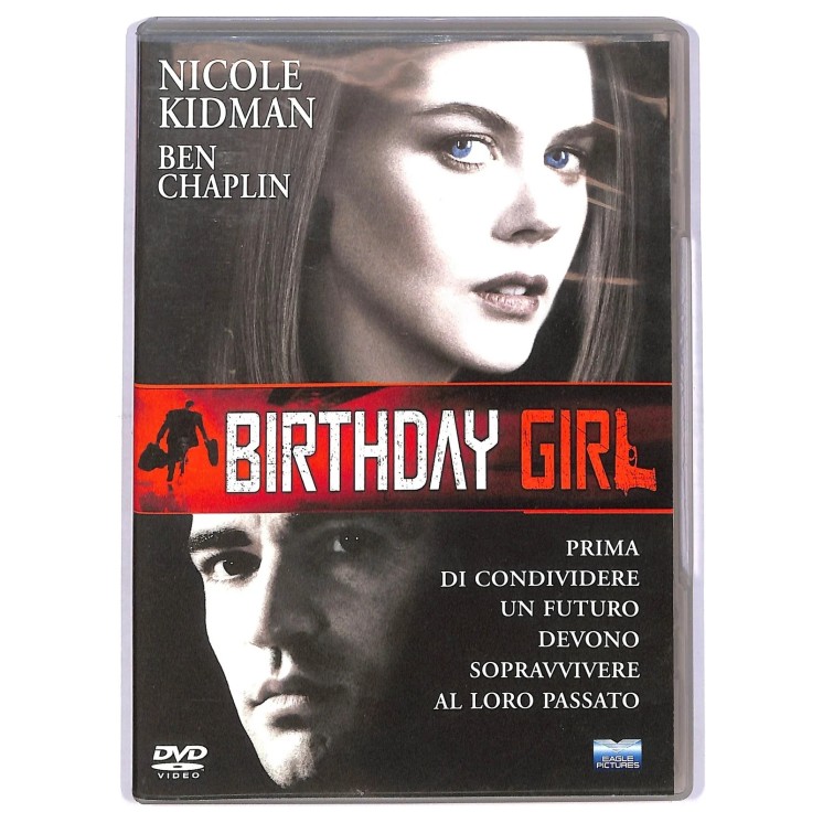 DVD Birthday girl ITA usato ed. Eagle Pictures B77