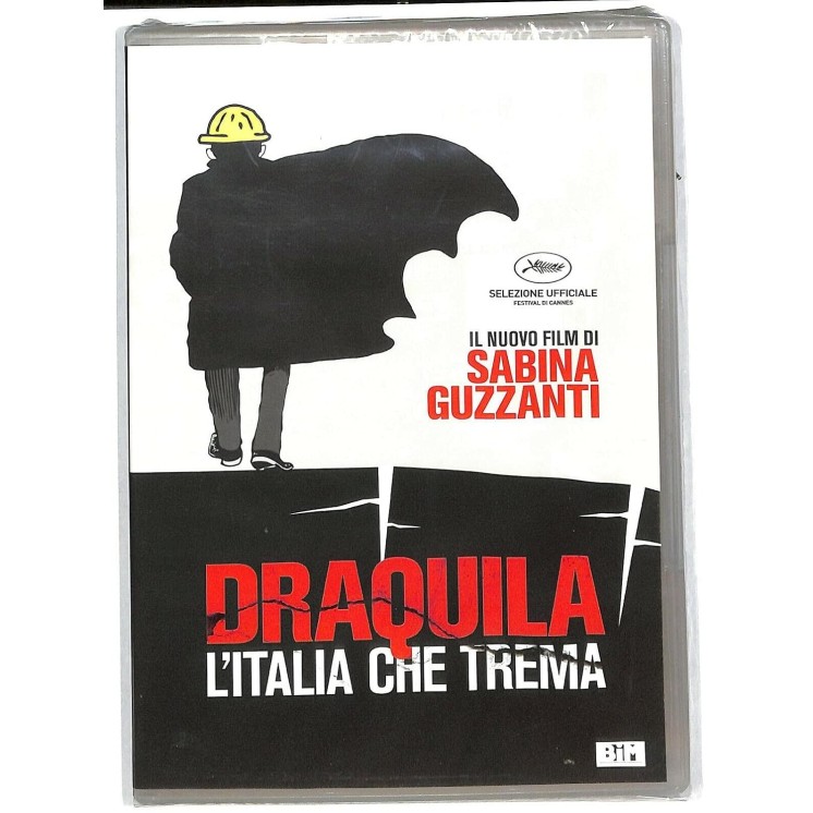DVD Draquila l'Italia che trema ITA usato ed. Bim B77