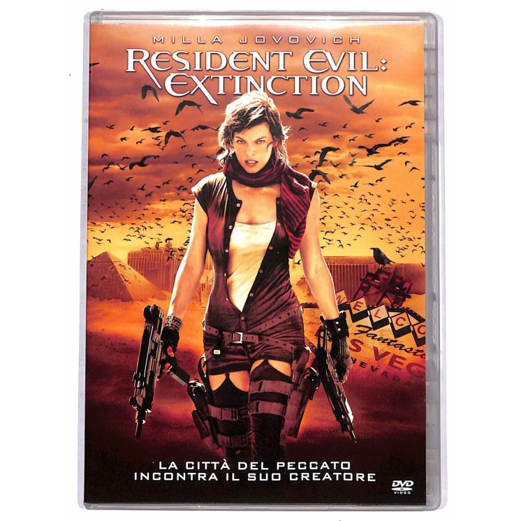 DVD Resident evil : extinction ITA usato ed. Sony Pictures B77