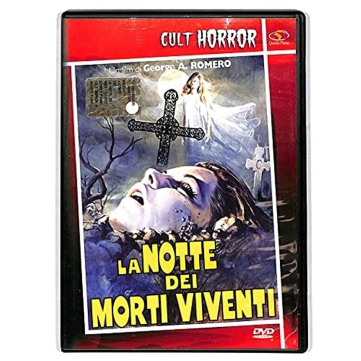 DVD Cult horror : La notte dei morti viventi ITA usato ed. Quinto Piano B77