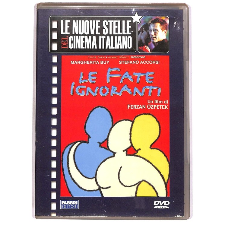 DVD Nuove stelle cinema : Le fate ignoranti ITA usato EDIT. ed. Fabbri B77
