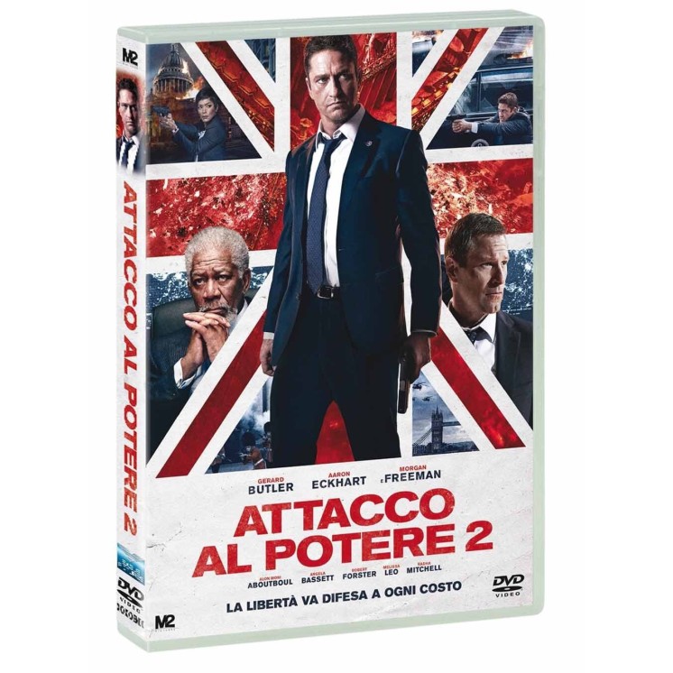 DVD Attacco al potere 2 ITA usato EDITORIALE ed. Eagle Pictures B77
