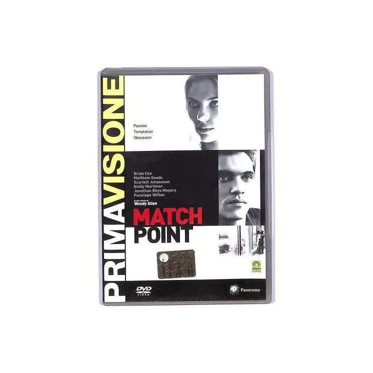 DVD Prima visione : Match point ITA usato EDITORIALE ed. Panorama B77