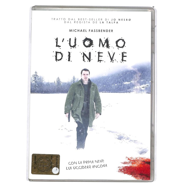 DVD L'uomo di neve ITA usato EDITORIALE ed. Universal B77