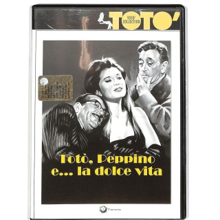 DVD Totò collection : Totò Peppino e dolce vita ITA usato EDIT. ed. Panorama B77