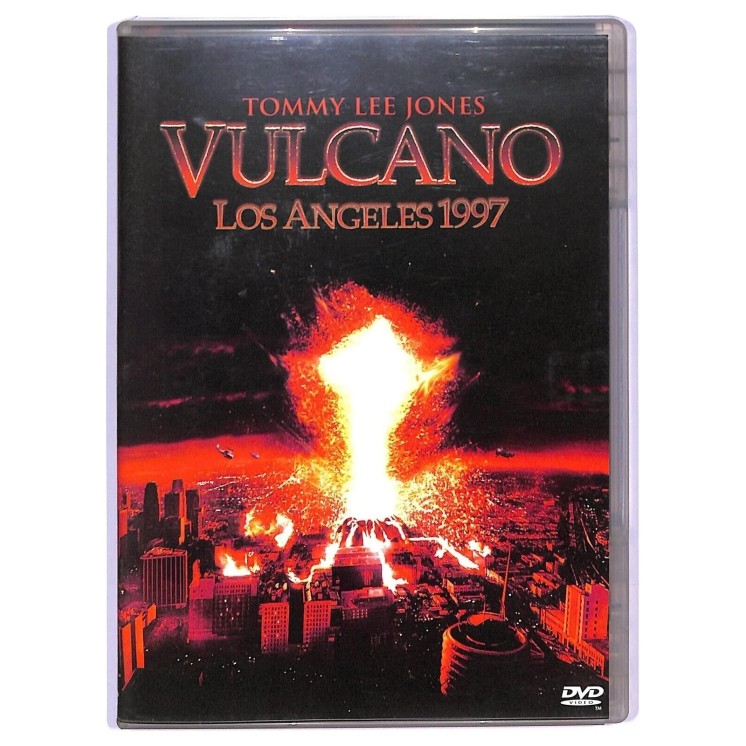 DVD Vulcano Los Angeles 1997 ITA usato EDITORIALE ed. 20th Century Fox B50
