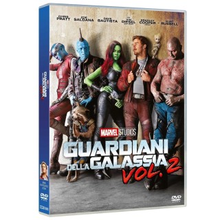 DVD Guardiani della galassia 2 ITA usato EDITORIALE ed. Marvel B66