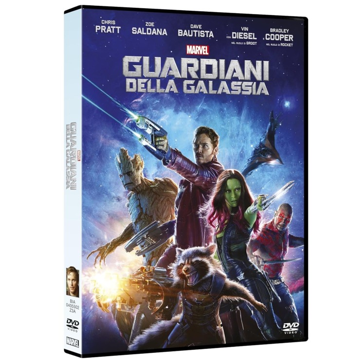 DVD Guardiani della galassia ITA usato EDITORIALE ed. Marvel B66
