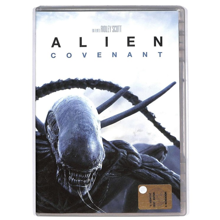 DVD Alien covenant ITA usato EDITORIALE ed. 20th Century Fox B66