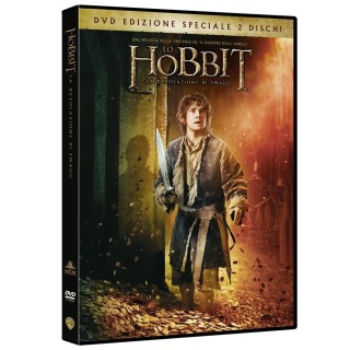 DVD Lo Hobbit desolazione Smaug ed. speciale ITA usato EDIT. ed. Warner Bros B66