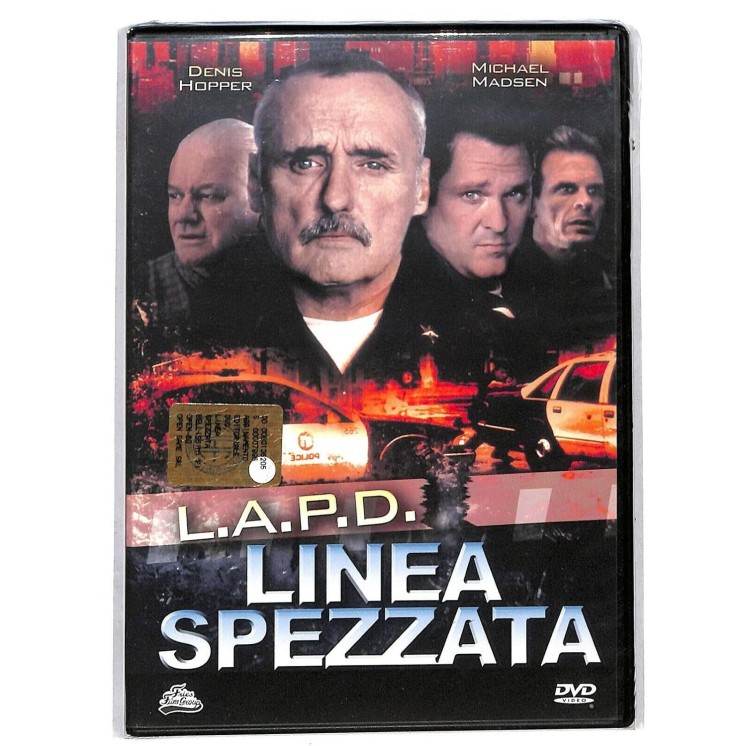 DVD L. A. P. D. linea spezzata ITA usato EDITORIALE ed. Open Game B66