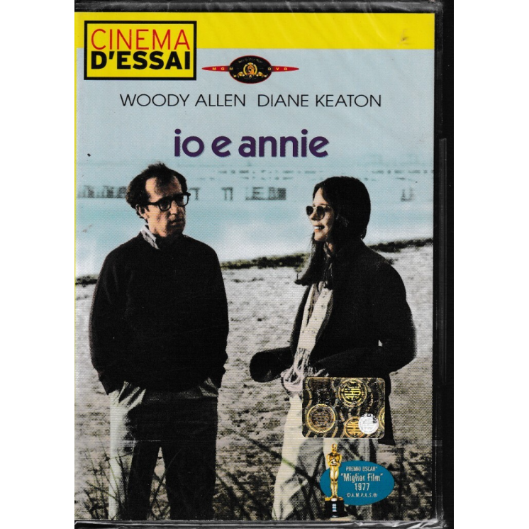 DVD Cinema d'essai : Io e Annie ITA usato EDITORIALE ed. Panorama B67
