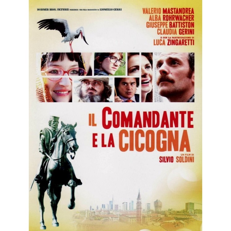 DVD Il comandante e la cicogna ITA usato EDITORIALE ed. Warner Bros B67