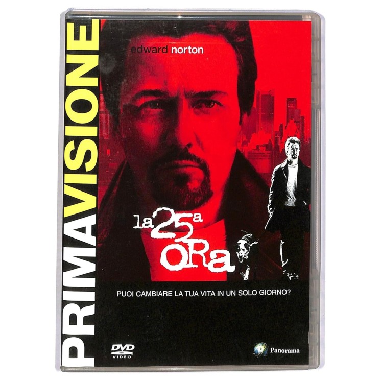 DVD Prima visione : La 25 ora ITA usato EDITORIALE ed. Panorama B67