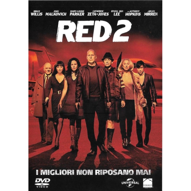 DVD Red 2 ITA usato EDITORIALE ed. Universal B67