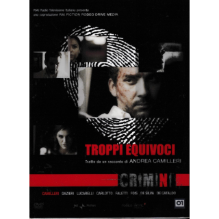 DVD Troppi equivoci crimini ITA usato ed. 01 Distribution B75