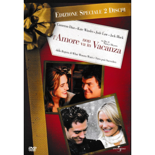DVD L'amore non va in vacanza edizione speciale ITA usato ed. Universal B75