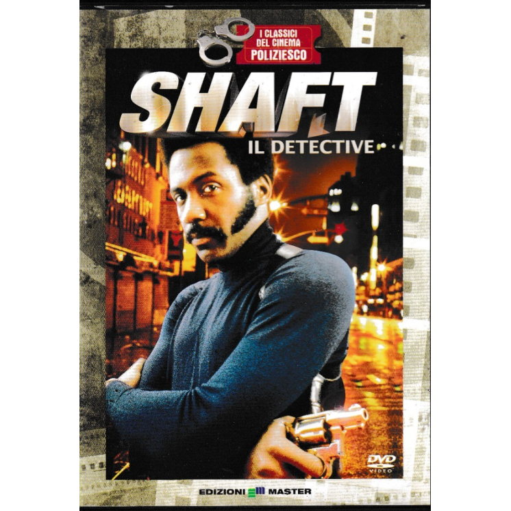 DVD Classici poliziesco : Shaft il detecive ITA usato EDIT. ed. Master B76