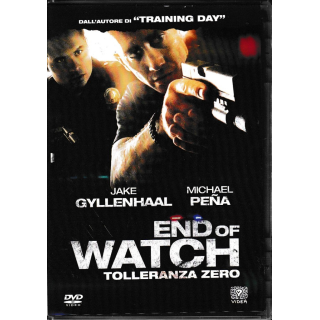 DVD End of watch ITA usato ed. Videa B76