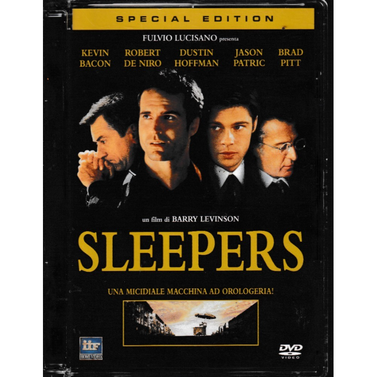 DVD Sleepers special edition jewell box ITA usato ed. IIF B76